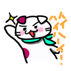 [LINEスタンプ] ぬこティッシュフォールド 金時くん