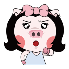 [LINEスタンプ] piggyM