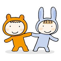 [LINEスタンプ] 防災ぐるみ