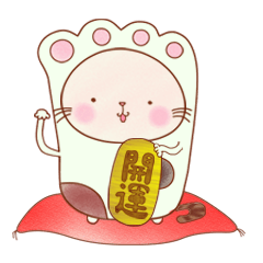 [LINEスタンプ] 肉球猫「肉にゃん」