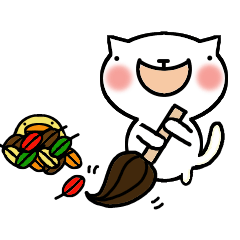 [LINEスタンプ] しろぱんとピコ