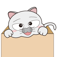 [LINEスタンプ] ねこのロジャー2