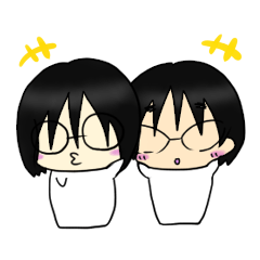 [LINEスタンプ] ちびたち