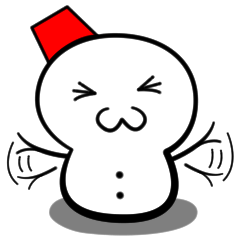 [LINEスタンプ] 雪だるま式スタンプ