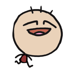 [LINEスタンプ] うぬちゃん