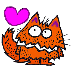 [LINEスタンプ] ねこだまき