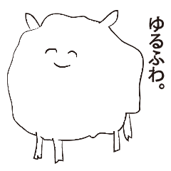 [LINEスタンプ] 顔で笑って心で泣いて