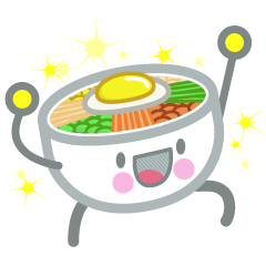 [LINEスタンプ] Bibimbap Friends！