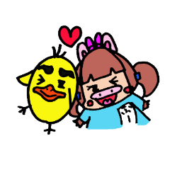 [LINEスタンプ] Go for it！ Boo-chan