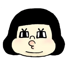 [LINEスタンプ] かじ子さん