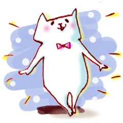 [LINEスタンプ] 白ねこコマルの日常。2