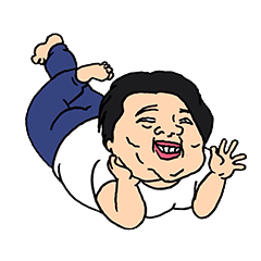 [LINEスタンプ] となりのべっちゃん