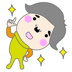 [LINEスタンプ] ぽじさん