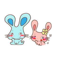 [LINEスタンプ] ジョージ ＆ キャサリン