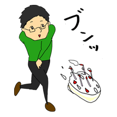 [LINEスタンプ] とある飲み屋の人たち