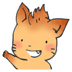 [LINEスタンプ] モヒカン猫のぐり坊