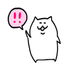 [LINEスタンプ] ねこしゃんっ！！