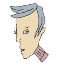 [LINEスタンプ] lovable man