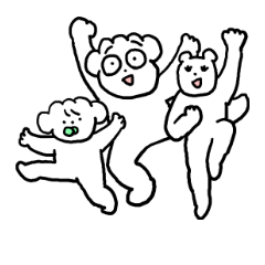 [LINEスタンプ] ギズモズ