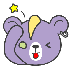 [LINEスタンプ] ネオグマ