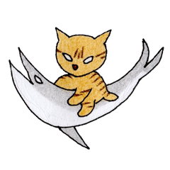 [LINEスタンプ] 猫のプリ