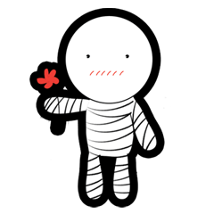 [LINEスタンプ] Mummy Boy