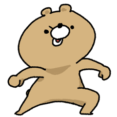 [LINEスタンプ] いろいろベア