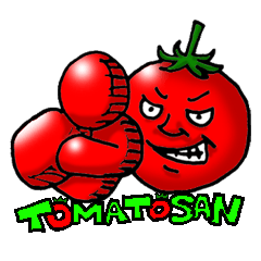 [LINEスタンプ] トマトのトまトさん