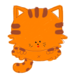 [LINEスタンプ] まるい猫とその仲間たち1