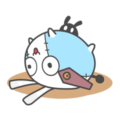 [LINEスタンプ] Frabbit Stain