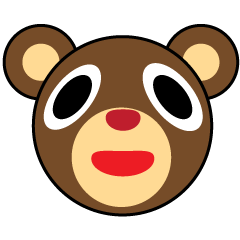 [LINEスタンプ] こぐまのクマ太郎