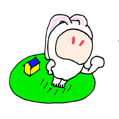 [LINEスタンプ] うさぎのうさっち