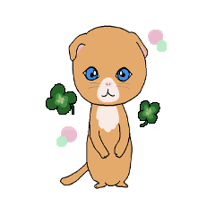 [LINEスタンプ] 仲良し猫のマンチカン