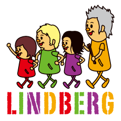 [LINEスタンプ] LINDBERG