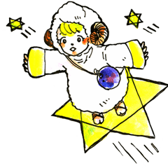 [LINEスタンプ] コメットちゃん☆12星座スタンプ