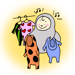 [LINEスタンプ] のものも