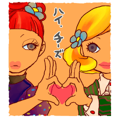 [LINEスタンプ] ぢぇいちーず