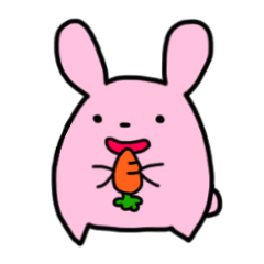 [LINEスタンプ] ゆるウサ~ず