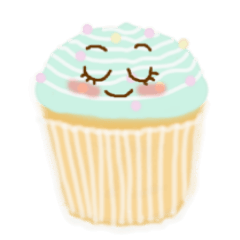 [LINEスタンプ] sweet muffinの画像（メイン）