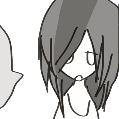 [LINEスタンプ] 鬱病さん