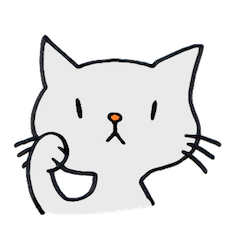 [LINEスタンプ] ニャンコたちのつぶやき。