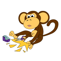 [LINEスタンプ] Monkey King