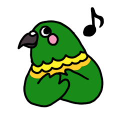 [LINEスタンプ] インコな毎日