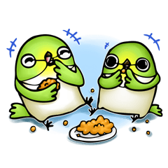 [LINEスタンプ] Emma's birds NO.2