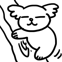 [LINEスタンプ] Koala Nui