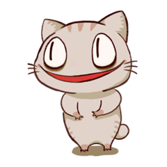 [LINEスタンプ] 寝不足ねこ