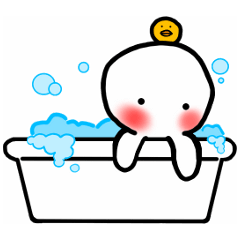 [LINEスタンプ] しらたま。~日常編~