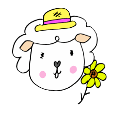 [LINEスタンプ] ぽちゃめえ子