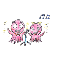 [LINEスタンプ] たこの日常生活