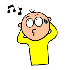 [LINEスタンプ] ぼくは、シゲオ。